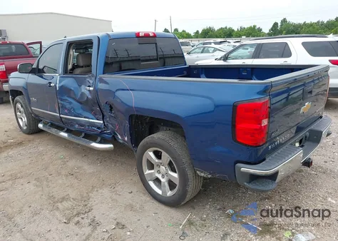 2015 Chevrolet Silverado 1500 1Lz from USA, damaged, VIN 3GCPCSEC6FG509891